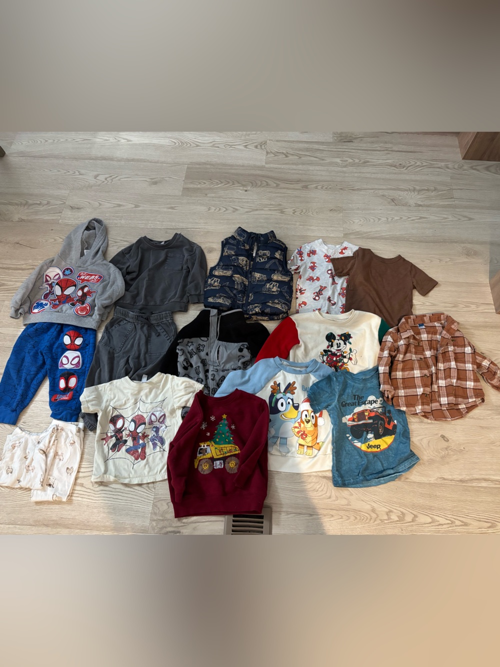 2t toddler boy bundle